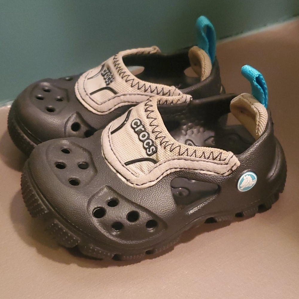 Crocs Toddler C4/5 Slip Ons NWOT